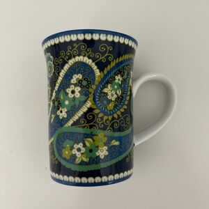 Vera Bradley Rhythm & Blues Ceramic Mug
